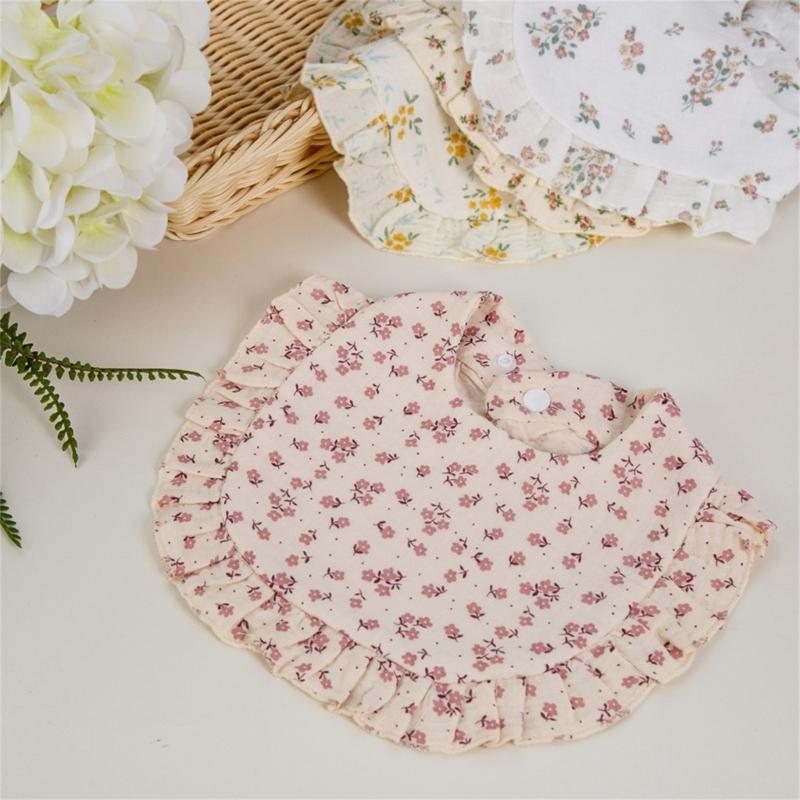 Baby Bandana Drool Bibs for Boys & Girls Newborn Burp Cloths Baby Bibs for Teething & Drooling Cotton Newborn Bibs