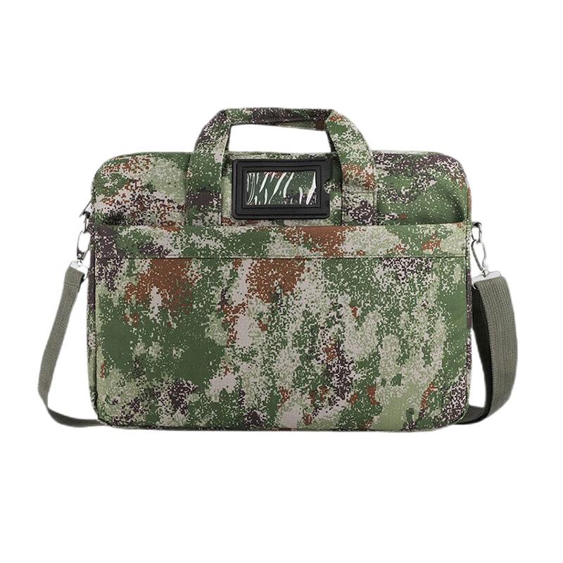 Junmo Military Style Camouflage Laptop Briefcase