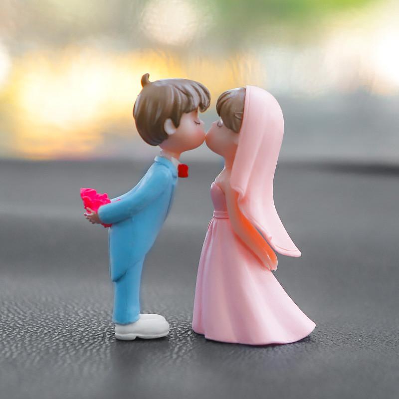 

Cartoon Car Adorable Interior Decoration For Center Console Mirror Rearview StyleD