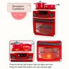 Kitchen Appliances Toys Toy Kitchen Set for Kids Play Kitchen Doll House Accessories Blender Coffee Maker Machine Mixer Toaster