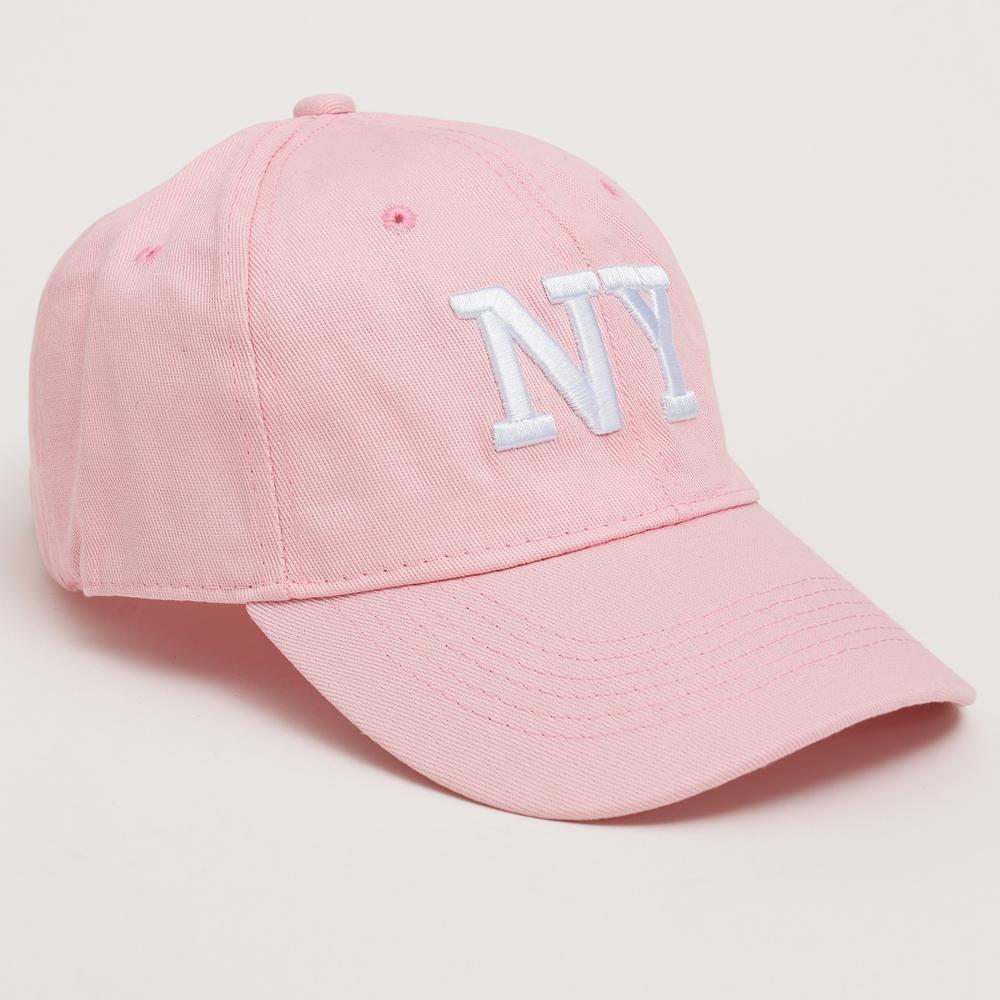 Baseballkappe mit Stickerei Buchstabe Damen Herren Sommer Gebogener Schirm Einfarbige Baumwolle Snapback Hüte Unisex Outdoor Sport Hip Hop Hut