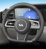 Ultra-Thin Genuine Leather Anti-Slip Steering Wheel Cover - Ideal for L7, L8, L9 Cars