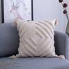 Boedia Quality Modern Throw Pillow Covers Tufted Tassel Bohemian Style Cushion Case Pillowcase Decoration for Home 45x45cm