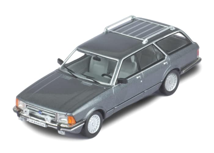 Isomodel Ford Granada MK II Turnier Ghia 82 Gris Métallisé CLC362N 1.8i 1/43