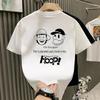Trendy Brand Short-Sleeved Pure Cotton Men'S Printed T-Shirt Trendy Men'S And Women'S Versatile Round Neck T-Shirt Men'S