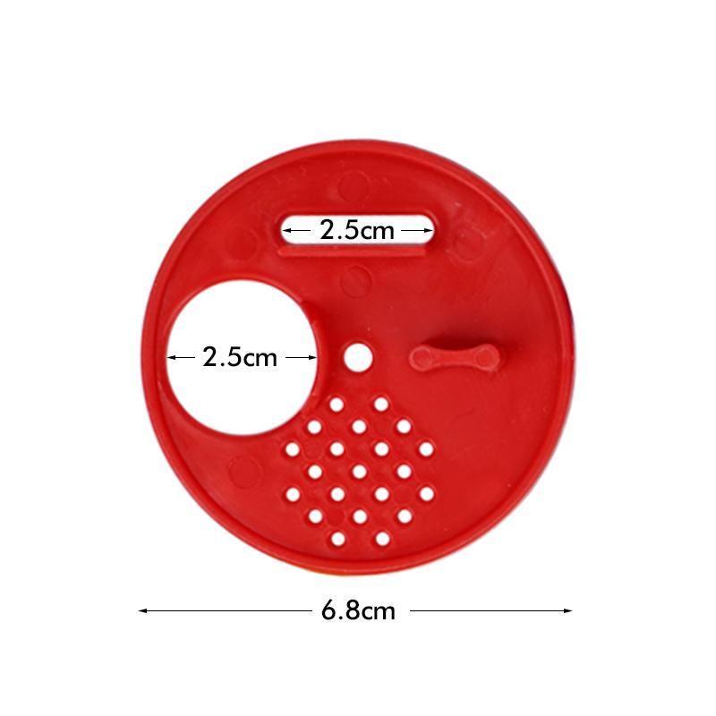 5pcs Plastic Entry Beehive Bee Nest Box Door Entrance Gate Anti-escape Beekeeper Tool Plastic Hive Bees Rearing Apicultu красный