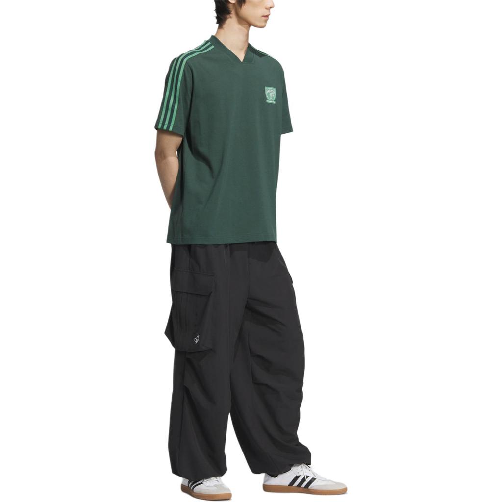 adidas 3 Stripes-logo T-shirt JD3258