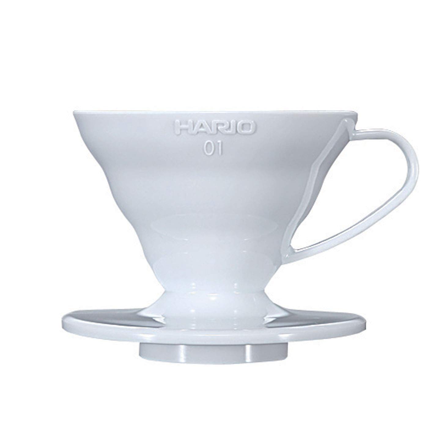 

V60 Transparent Dripper 01 White