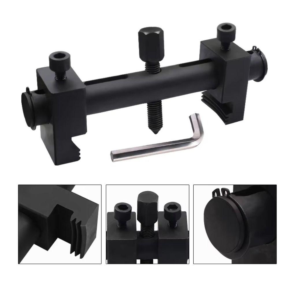 Non-slip Crankshaft Remover Tool Firm Grip Ribbed Drive Pulley Puller Car Engine Repair