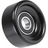 Accessory Drive Belt Idler Pulley for Ford F150 for Jeep for Dodge for Ram for Chevrolet for Chrysler for Buick for Lincoln for GMC for Isuzu