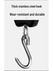 Portable Electronic Hanging Scale 200kg: Handheld Hook and Hoist Scale for Express Use