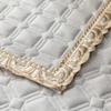 1pcs Four Season Universal Anti Slip Sofa Cushion European Style Embroidered Lace Skirt Edge Dust Pad Home Decorat Armrest Backrest Mats Pillow Cover