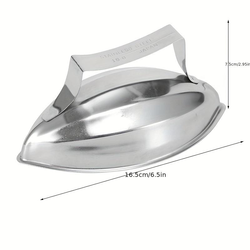 

Легкая форма, Форма для рисовых шариков онигири из нержавеющей стали в японском стиле, Идеально подходит для сабо, Тыквенные рисовые шарики, Идеально для дома и ресторана Pawpaw