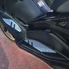 Quick Install Antislip Footrest Covers Aluminum Rubber Motorcycle Accessories Full Protection for Long Rides