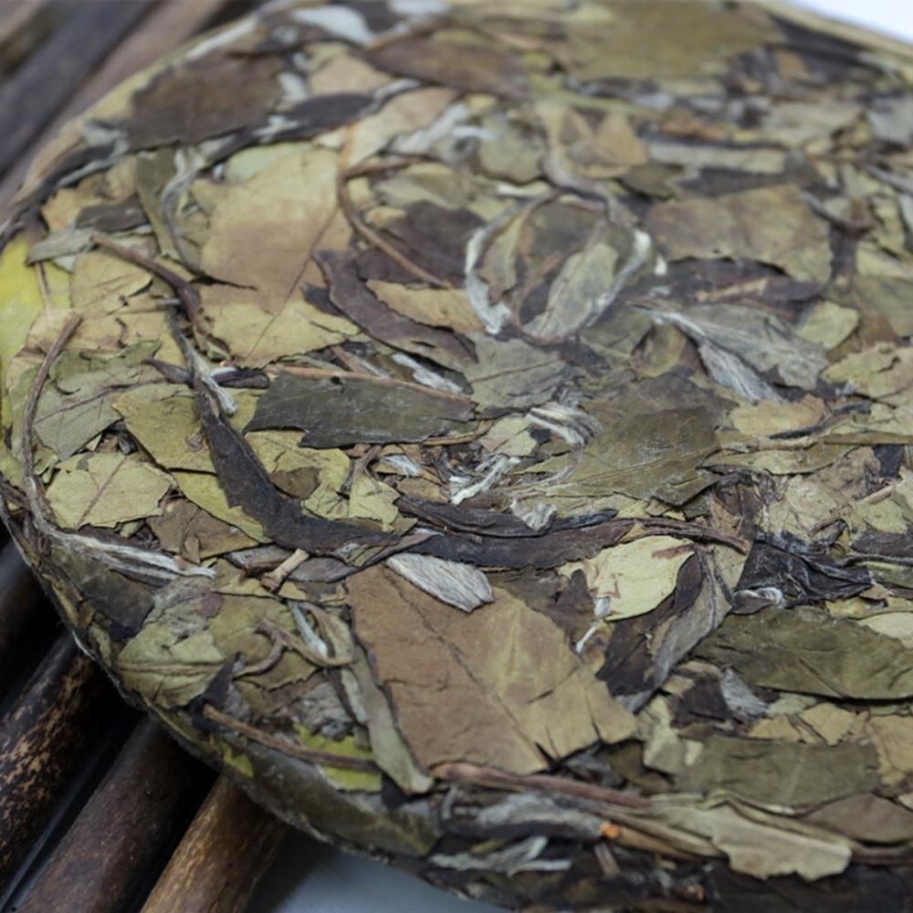 300g Fuding White Tea Cake Shoumei Puerh Style Floral Aroma Healthy Drink