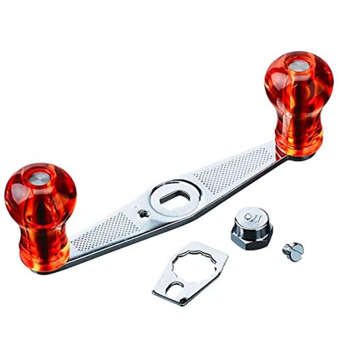 ValleyHill Reel Classic Power Handle ST80 Type I BK 40680 Black 80mm