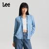 Women's Tencel Long Sleeve Denim Shirt