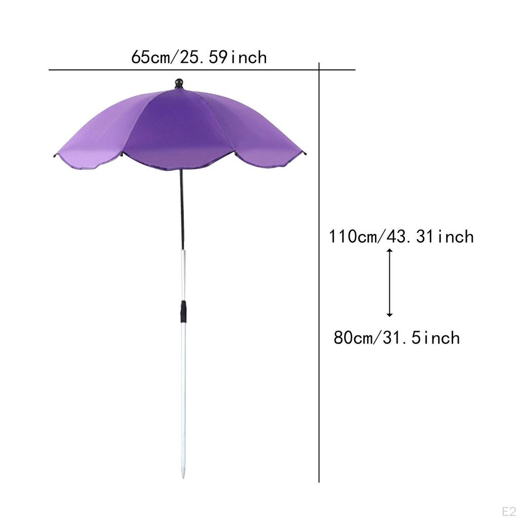 Garden Canopy for Plants Outdoor Umbrella Shade Cover Potted
