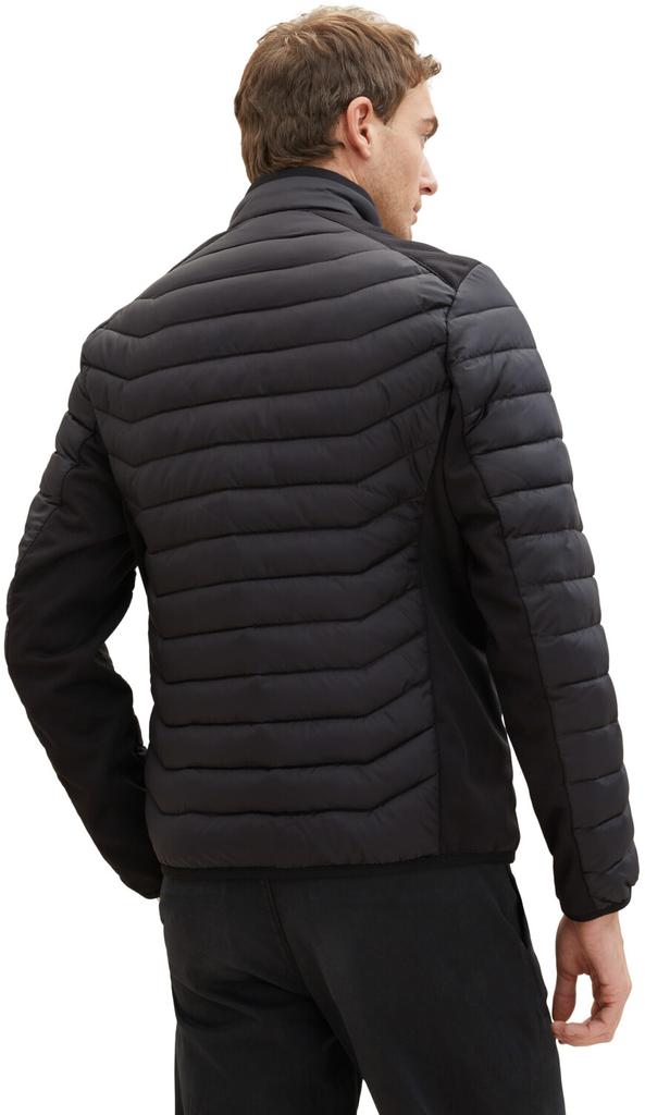Демисезонная куртка Tom Tailor Hybrid Jacke (1038606) black