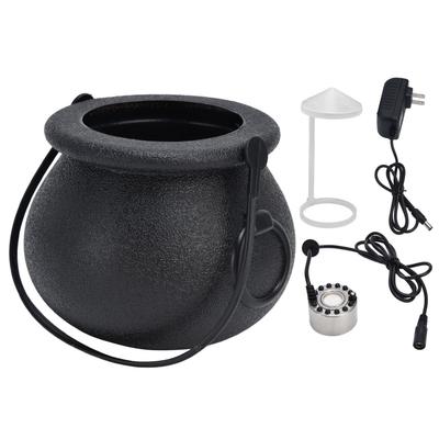LED Halloween Atomizer Light Adjustable Colorful Halloween Pot Light Fogger for Party Bar Home AC