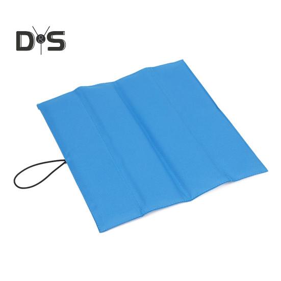 

Складная подушка для сиденья, портативный водонепроницаемый коврик для сидения, легкий, для путешествий на открытом воздухе, кемпинга, пешего туризма, рыбалки, стадиона, сиденья небесно-голубой