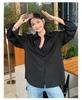 Rongtai Dongli French Chic Cool-Touch Non-Iron Women's Shirt - Spring/Summer 2026 Casual Top