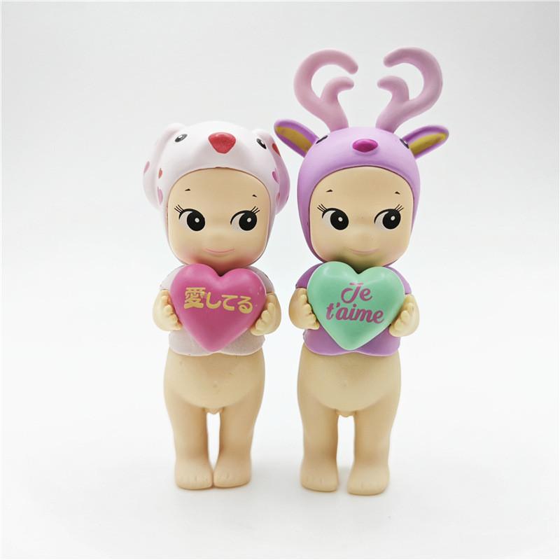 Sonny Angel Figurines Abs Action Figure Model Cake Topper Gifts Decorations