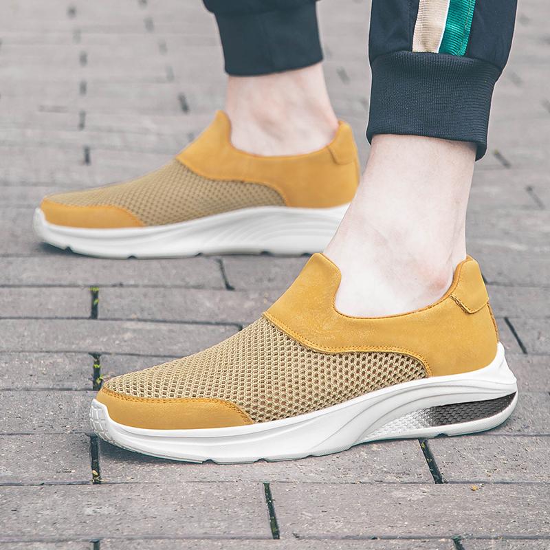 Mesh Men Sneakers Designer Men Casual Shoes Breathable Casual Shoes Lightweight Men Running Trainers Loafers Masculino Esportivo