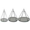 Adjustable Bird Feeder Seed Catcher Tray 15/24/30inch Diameter Outdoor Feeding Platform Spillproof Design Garden Use