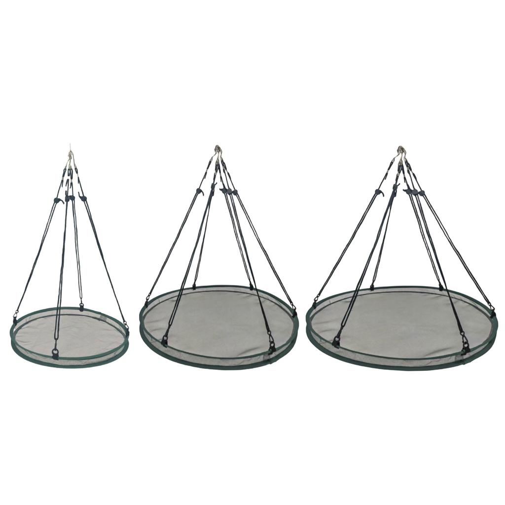 Adjustable Bird Feeder Seed Catcher Tray 15/24/30inch Diameter Outdoor Feeding Platform Spillproof Design Garden Use
