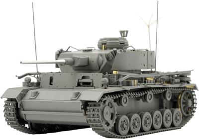 Border Model German III Command Tank K Type Plastic Model Assembly Kit BT048 1/35 (Tank)