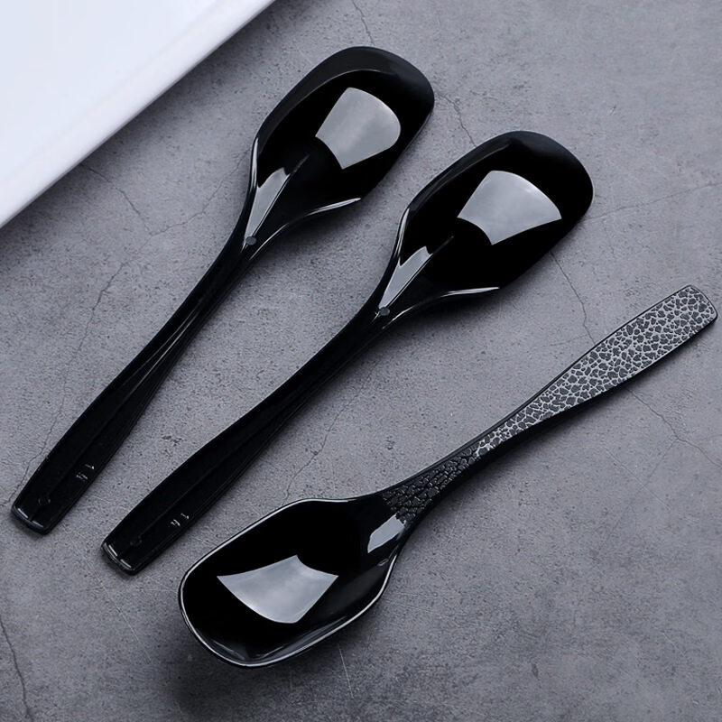ZISIZ Disposable Plastic Spoon