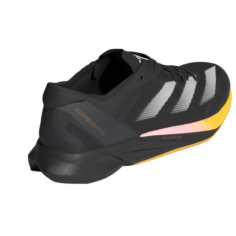 Adidas Adizero Adios 8 'Black Yellow' Sneakers IG1541