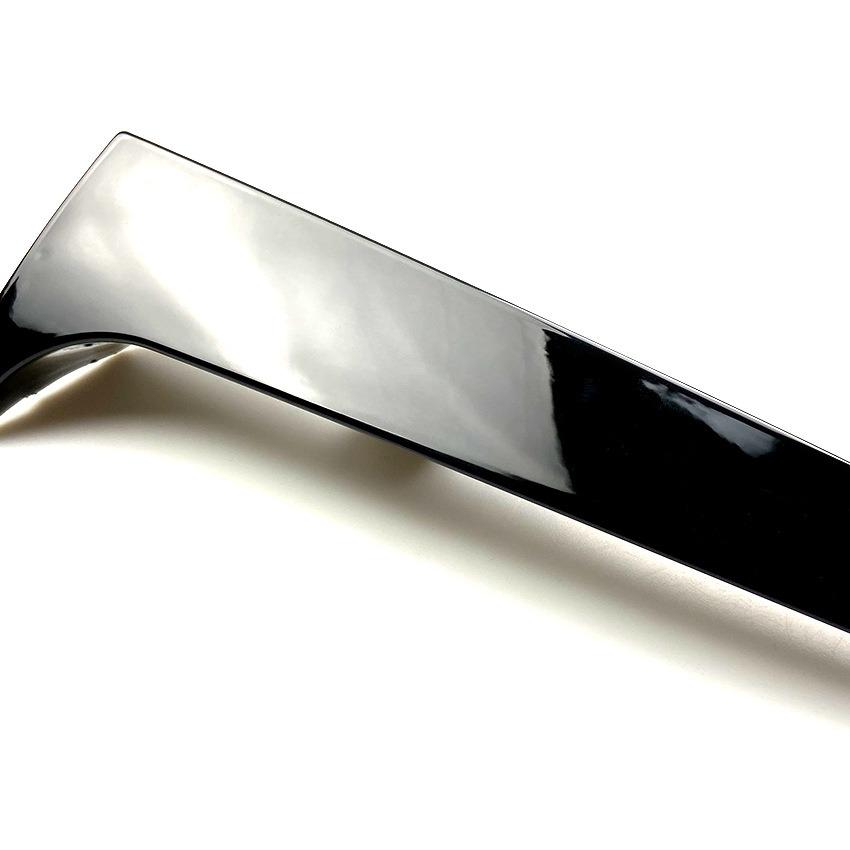 For BMW X3 F25 2011-2017 Car Rear Window Side Spoiler Canard Splitter Trim Spoilers Replacement Auto Glossy Black Accessorie