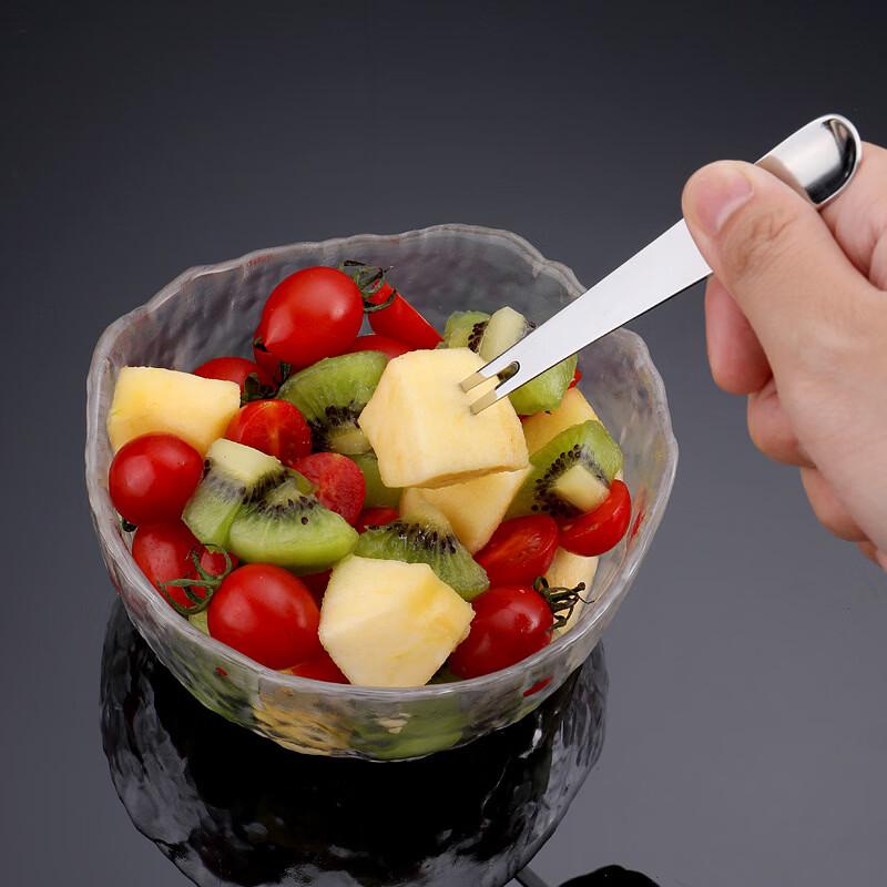 European Style Stainless Steel Spork Set (3 Pcs)