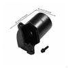 Molded Tool Accessory | Textured Matte Finish, Model 1969611 Nozzle, Circular Saw Dust for