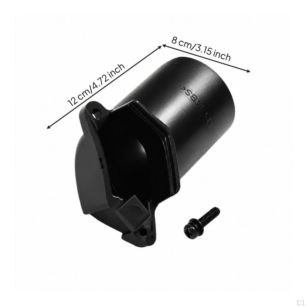 Molded Tool Accessory | Textured Matte Finish, Model 1969611 Nozzle, Circular Saw Dust for