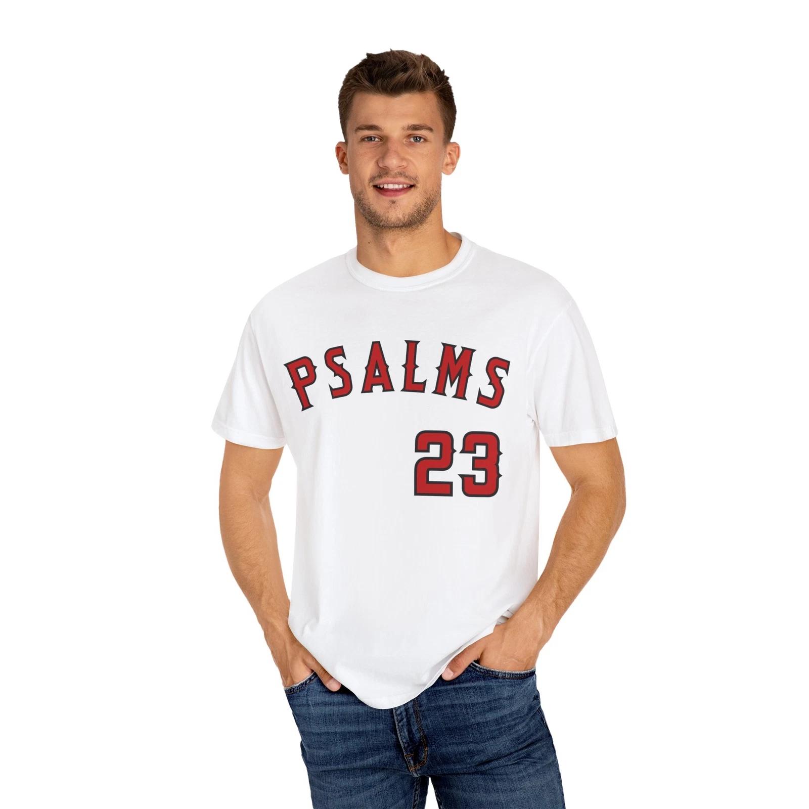 Religious Los Angeles Baseball Comfort Colors Tee XL