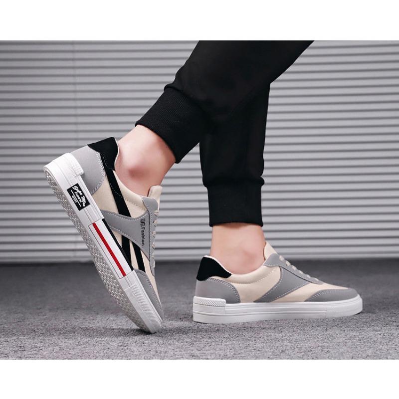 Board Shoes Men's Sports Breathable Trend Ins Versatile Board Shoes Spring Student Casual Shoes