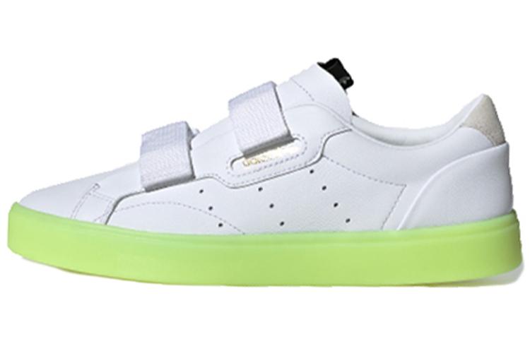 Adidas Wmns Sleek Straps White Yellow EE8279 36⅔