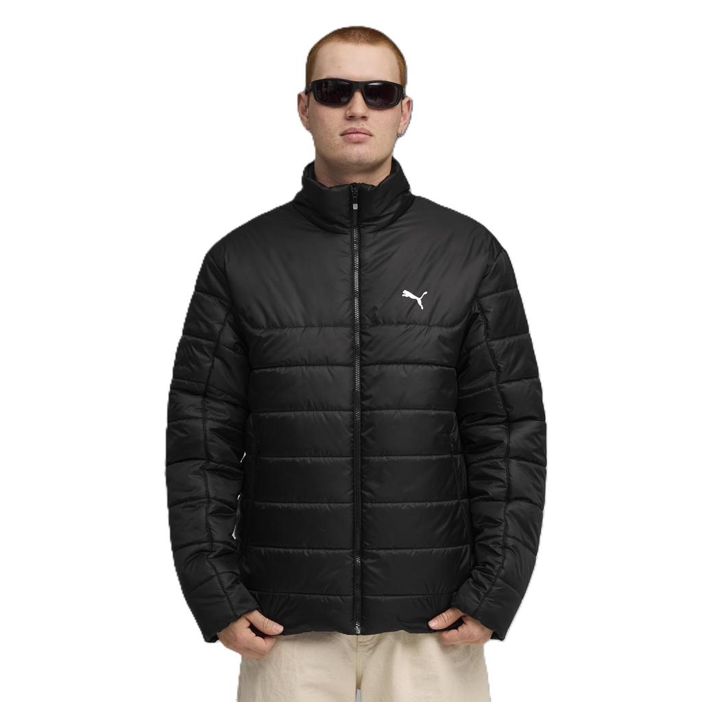 Padded 69096101_ESS Jacket_Puma Black_M