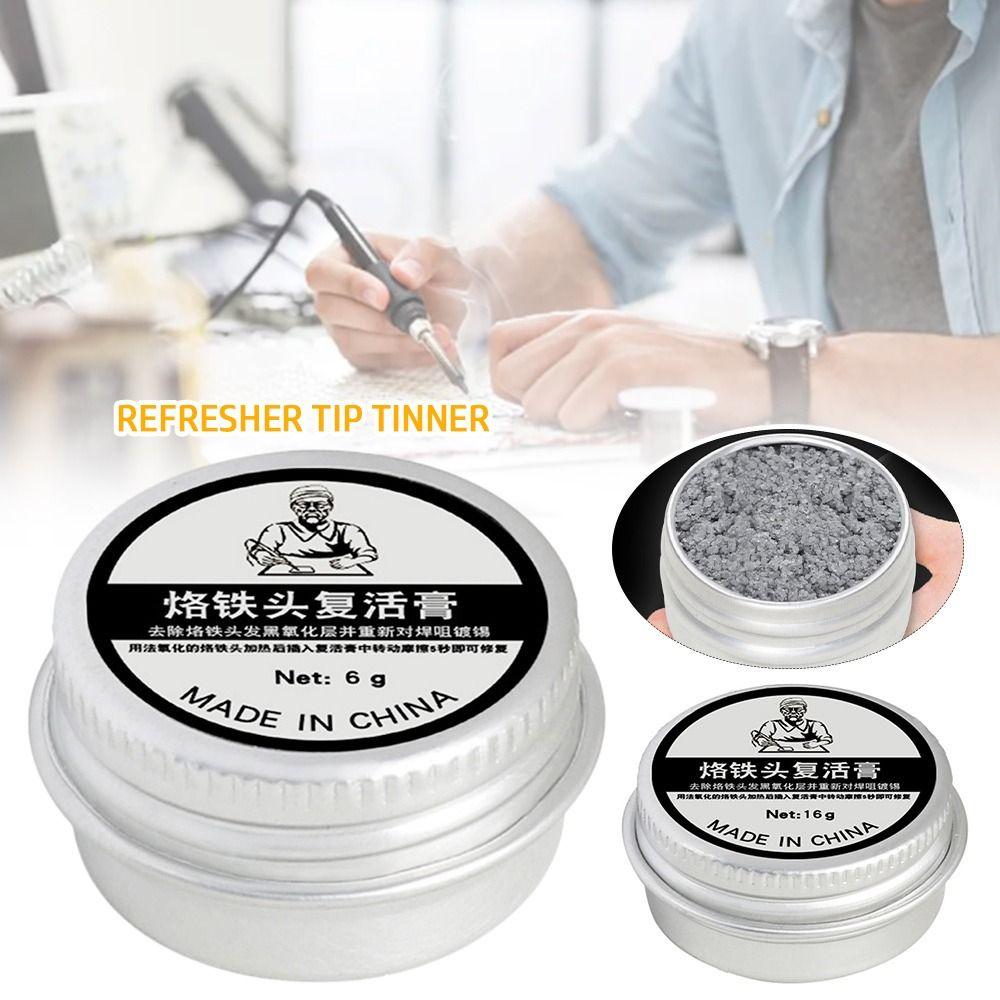 6/16/30g Soldering Tip Revival Cream Lead Free Resurrection Cleaning Paste  Soldering Cleaning