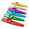 Learn Easily Diaphragm Mouth Kazoos Aluminium Zinc Zinc Alloy Musical Instruments Flutes  Performance