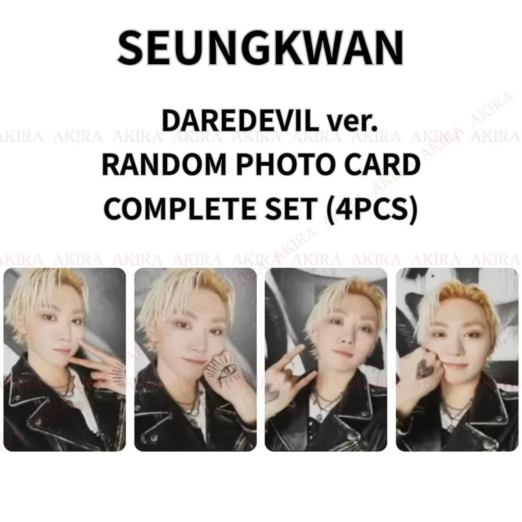 SEVENTEEN 5º ÁLBUM HAPPY BURSTDAY DAREDEVIL ver. ÁLBUM TARJETA FOTOGRÁFICA JAPÓN POB