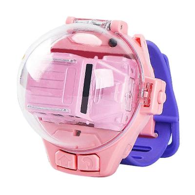 Mini Racing Toys Watch Usb Charging Watch Alloy For Boys Girls Children's 2.4 Ghz Dinosaur Rc Car