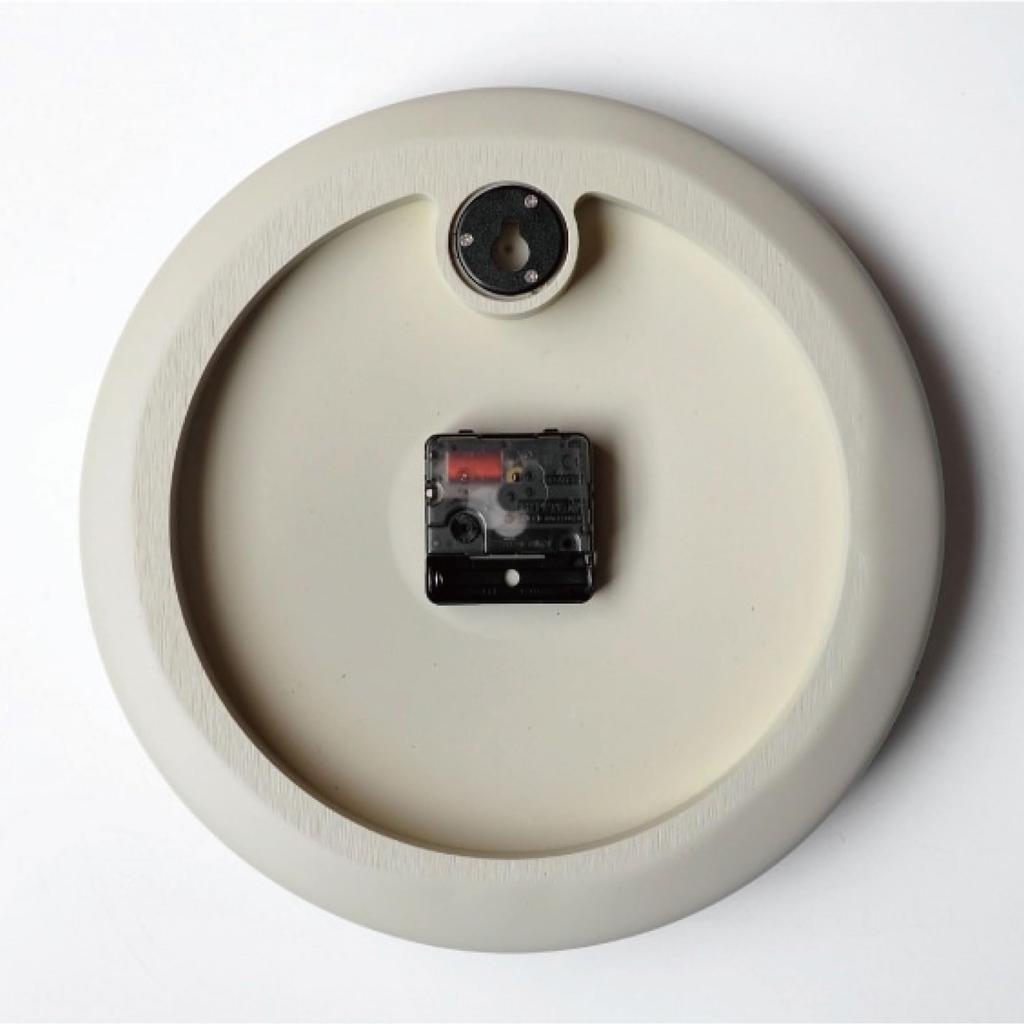Interform Wall Clock Kalmar Gray Black Matte Diameter 28cm Sweep Movement CL-4340GY