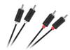 Kabel 2RCA-2RCA 1m Cinch Audio Cabletech Standard