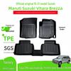 TPE Floor Mats for Suzuki Vitara Brezza 2015-2021