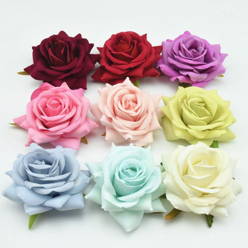Rose Flower Wedding Bridal/Bridesmaid Hairpin Brooch Accessories Hair Clip