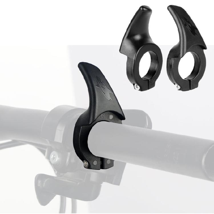 Mountain Bike Deputy Handle Light Weight Cycling Handle Extenders Nylon Handle Bar Thumb Grip Cycling Accessories